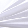 Bed Sheet Flat Sheet Single White (150cm x 250cm) Commercial