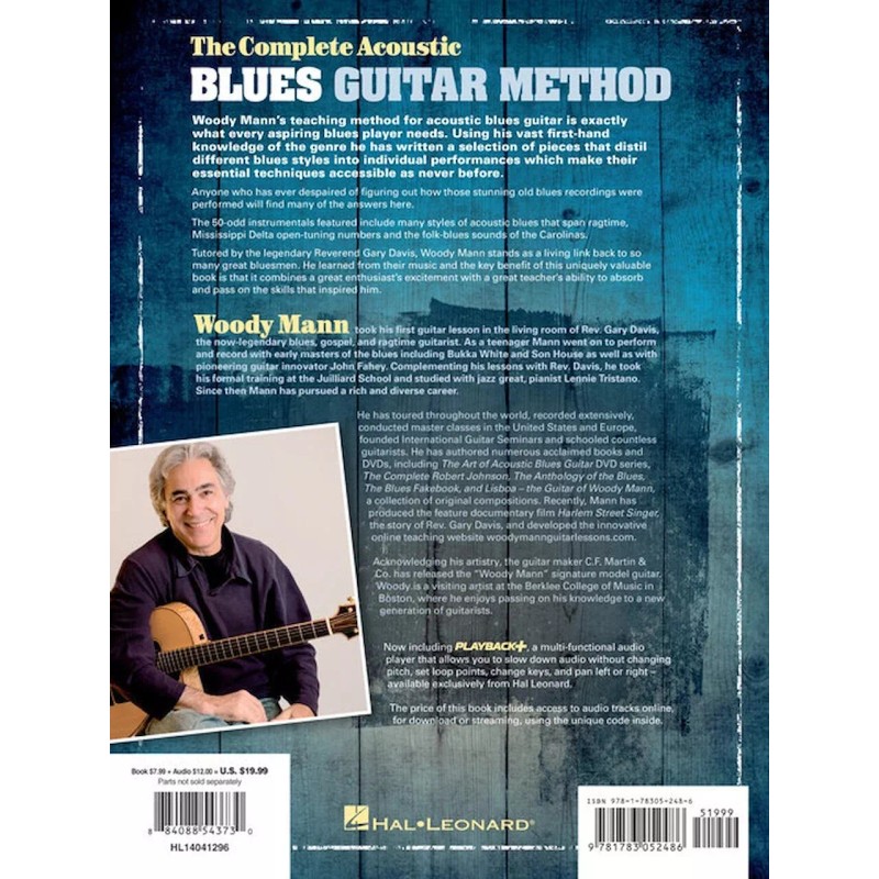 The Complete Acoustic Blues Guitar Method