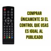 Control Remoto Decodificador Coby Dtv-700