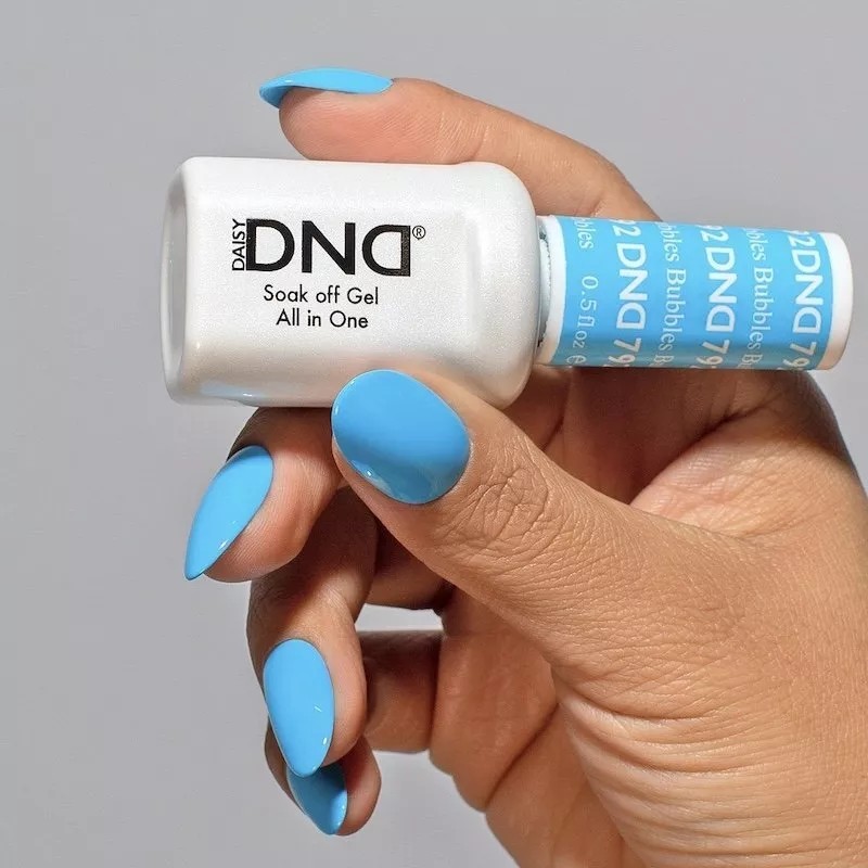 DND GEL Polish 792 Bubbles 0.5oz