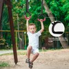 EXQ Home Kids Gymnastic Rings Pull up Rings for Chlidren