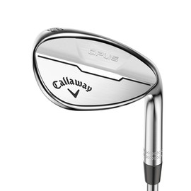 Callaway Golf Opus Wedge(52 Degree (Left Hand), S Grind, 10* Bounce.Graphite Shaft,Chrome)