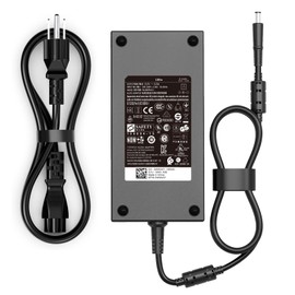 Deuanr Cargador de portátil de 180 W para Dell G3 G5 G7 Series 3579 5587 5590 7588 7590 7790 para Alienware 13 14 15 17 LA180PM180 DA180PM111 19.5V 9.23A Power Adaptador Adaptador