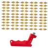 Sosoport 1 Set Professional Sprinting Shoes Spikes Skid Track Nails