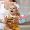 Baby Bottle Shape Teether Toy with Music and Projection, Musical