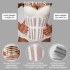 Mesh Corset Waist Trainer for Women - Underbust Corset Lace
