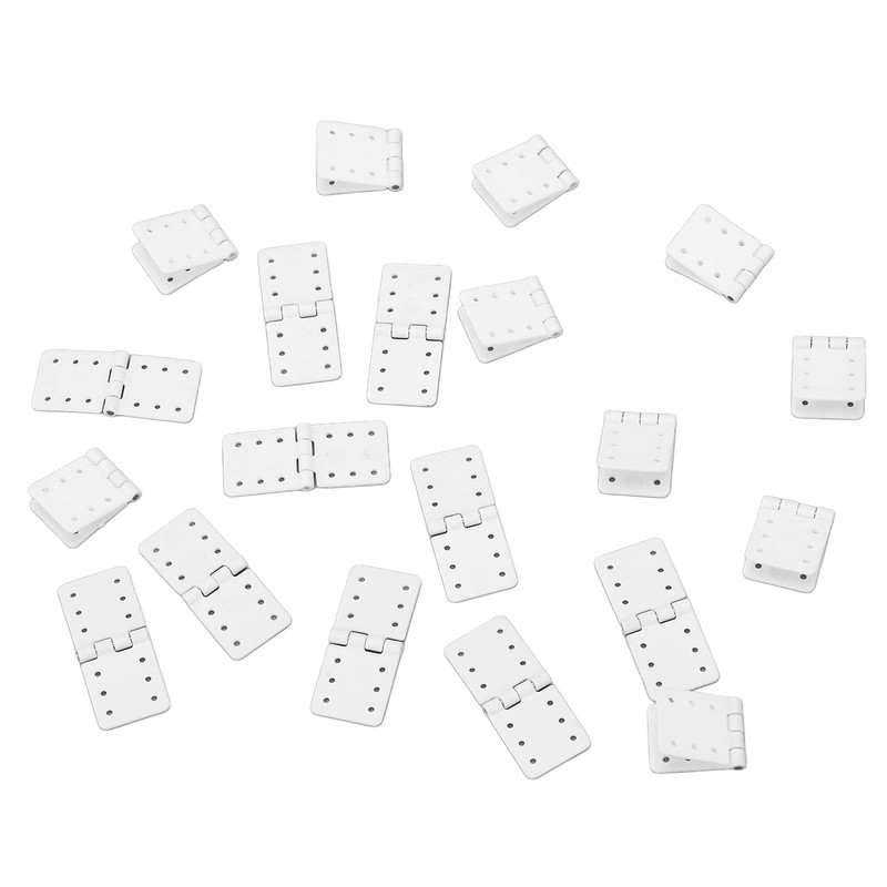 RC Airplane Wing Hinge, 40PCS Corrosion Resistant Lightweight RC Aircraft