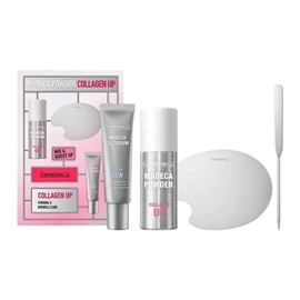 [Head office direct management] Madeca Powder Collagen Up Special Set (6g + Gel Serum 15ml + Palette) / [본사직영] 마데카 분말 콜라겐 업 기획세트(6g+겔 세럼 15ml+팔레트)