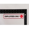 Employees Only - Stop Label Set - Pack of 5