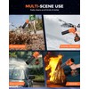 Cordless Leaf Blower with Battery and Charger Lightweight Handheld Electric