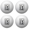 PGA TOUR Tee Up - Juego de pelotas de golf