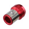 ArtisanShow 4PCS Screwdriver Head Magnetic Ring, Universal 1/4 inch 6.35mm