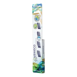 yaweco - Refill Pack Replacement Brush Heads Medium - 4 Replacement Heads - Pack of 2