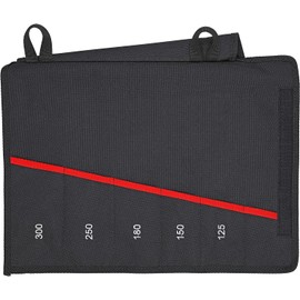 KNIPEX Roll Bag for Pliers Wrench Empty 6 Compartments 340 mm 00 19 55 S4 LE