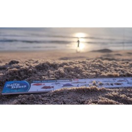Salty Bones Texas Saltwater Lawstick - 36" Folding Fishing Ruler - Made in The USA - Newest Version