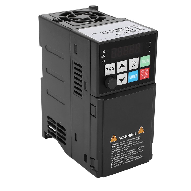 Frequency Converter 1PH 220V Input to 3PH 10A 220V Output