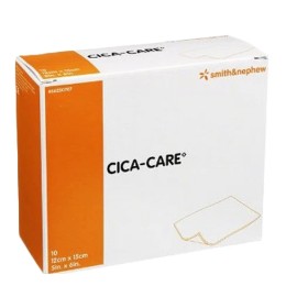 CICA-CARE Silicone Gel Sheet, 5" x 6" FOR SCARS- EACH