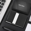 Tarjetero para Hombre/Mujere, Tarjetero de Piel con Bloqueo RFID, Tarjetero