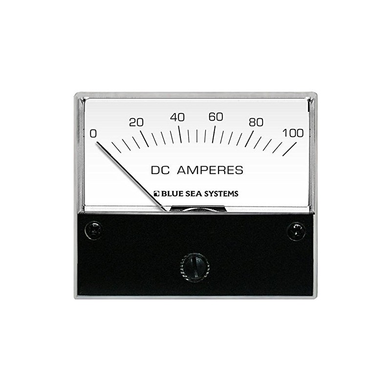 Blue Sea 8017 DC Analog Ammeter - 2-3/4" Face 0-100