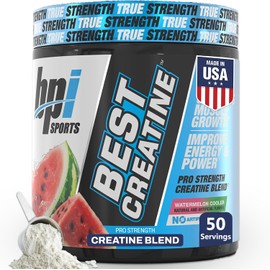 BPI Sports Best Creatine Powder, Watermelon Cooler, 10.58 Ounce