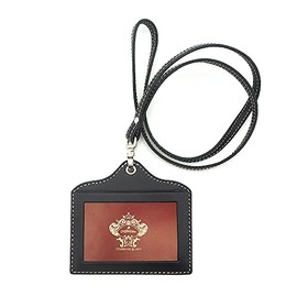 Orobianco ID Case Pass Case Black ORID-010 ID Case Card Holder Card Case