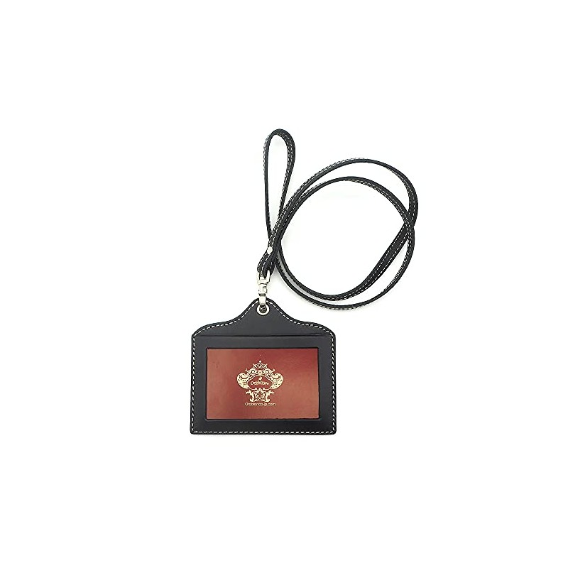 Orobianco ID Case Pass Case Black ORID-010 ID Case Card