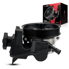 Torchbeam Power Steering Pump 21-5447 with Pulley, for 2005-2015 Tacoma 4.0L, 2007-2009 RX350, OE Replace# 215447、4431007040、4431004150、443100E020、4431004130、4431048070、431004130