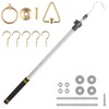 Attic Ladder Hook Pole, 38" to 64" Attic Ladder Pull
