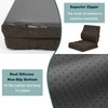 baibu Memory Foam Recliner Cushions with Lumbar Support Pillow Set