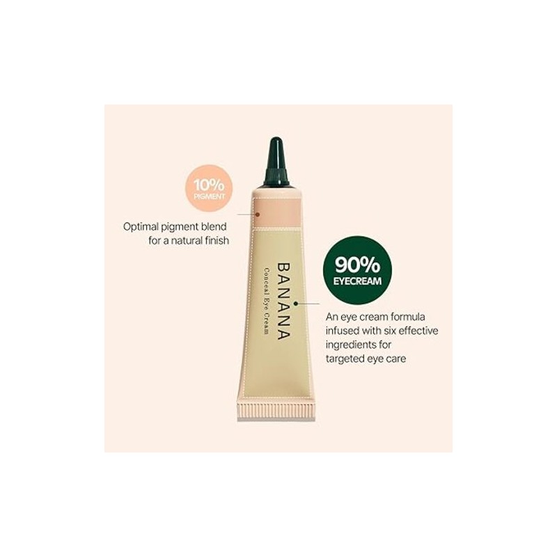 shaishaishai [shaishaishai]Banana Conceal Eye Cream 15g