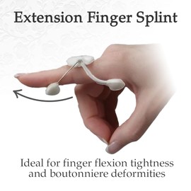 LMB 63221 Spring Finger Extension Splint, Size C
