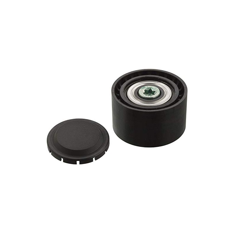 febi bilstein 104191 Pulley for V-Ribbed Belt with Screw