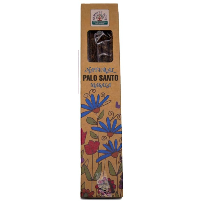 Premium Hand Made Botanical Masala Incense Sticks, Palo Santo, Gift