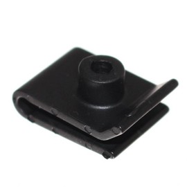 12 x clamping nuts, diameter 4 mm, clips, body nut, plastic sheet nut, U-nut nut Old-Harvest