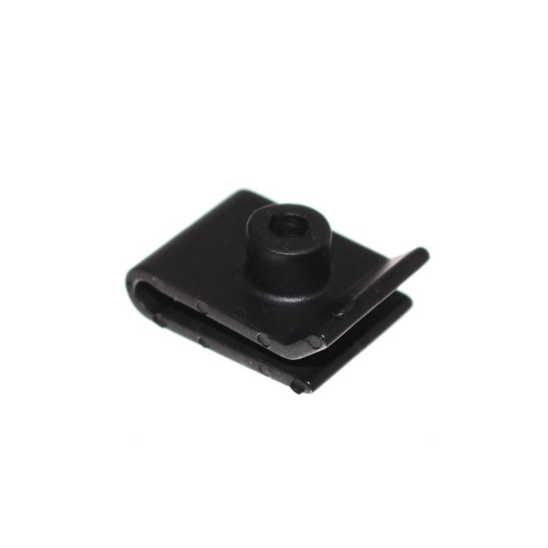 12 x clamping nuts, diameter 4 mm, clips, body nut,