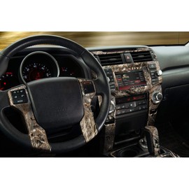 Mossy Oak Graphics Interior Auto Dash Kit, Easy to Install, No-fade, Cast Vinyl, Duck Blind 14011-DB
