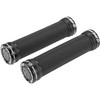 Reverse Grip Lock-On Bicycle Screw Grips Black/Black
