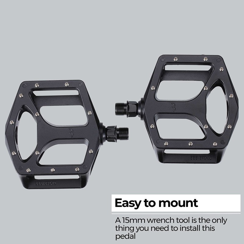 BBB MTB MountainHigh BPD-32 Pedals 592 g Black