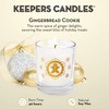 Gingerbread Cookie Scented Candle Jar by Keepers Candles - 40