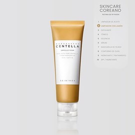 Madagascar Centella Ampoule Foam by Skin1004 for Women - 4.22 oz Cleanser