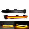 LED Turn Signal Light Mirror Indicator Replacement for VW Golf