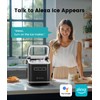 ecozy Smart Ice Maker, Portable Ice Makers Countertop with App