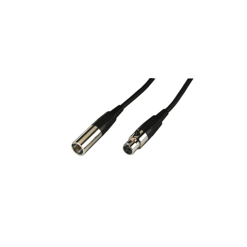 Monacor 5m Mini XLR Cable