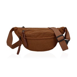 Bieiyhe Women's Bum Bag, Fanny Pack, Waist Bag, Fashion, Chest Bag, Stylish, Shoulder Bag for Outdoor Sports