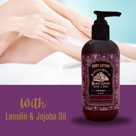 Black Canyon Orange Peach & Vanilla Scented Body Lotion and Massage Oil Set, 12 Oz Lotion - 12 Oz Massage Oil