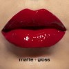 Labial Sarelly Dúo Telenovela con Estuche: Matte Rojo Quemado y