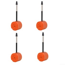 TPU Inner Tube for 700C Road Bike Ultra Light 35g Compatible with 23C 25C 28C 30C 32C Tyres (4 Pack FV85)