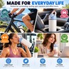 Replacement Water Bottle Lid for Everyday Hydration – Flip-Top Leakproof