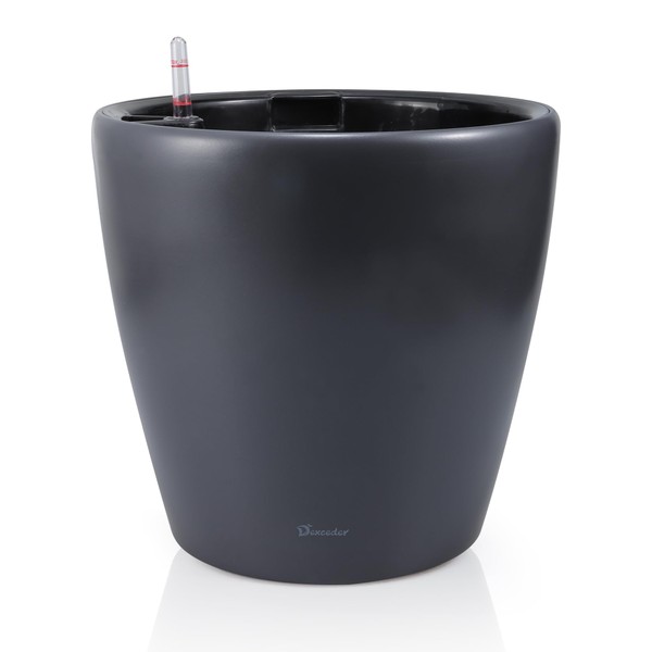Dexceder 13x12 Self Watering Planter with Wheels Indoor Outdoor, Inner