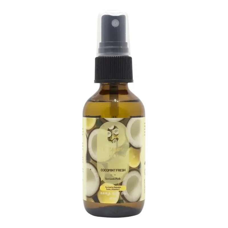 Oleum Vitae Aceite Hidratante Cabello-cuerpo Cocomint Fresh